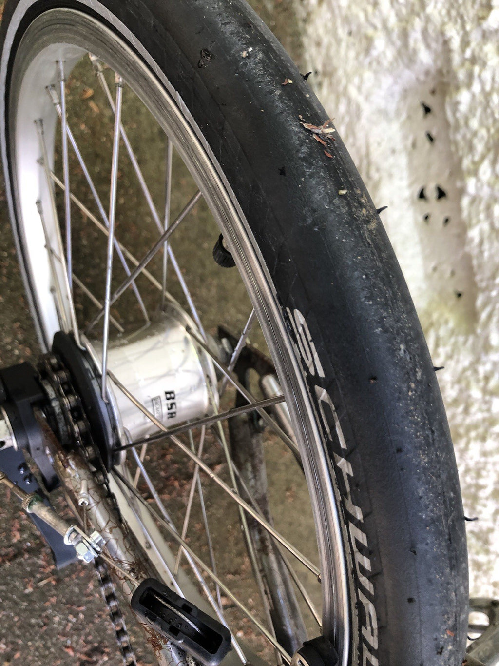 Brompton C3 Ratrod