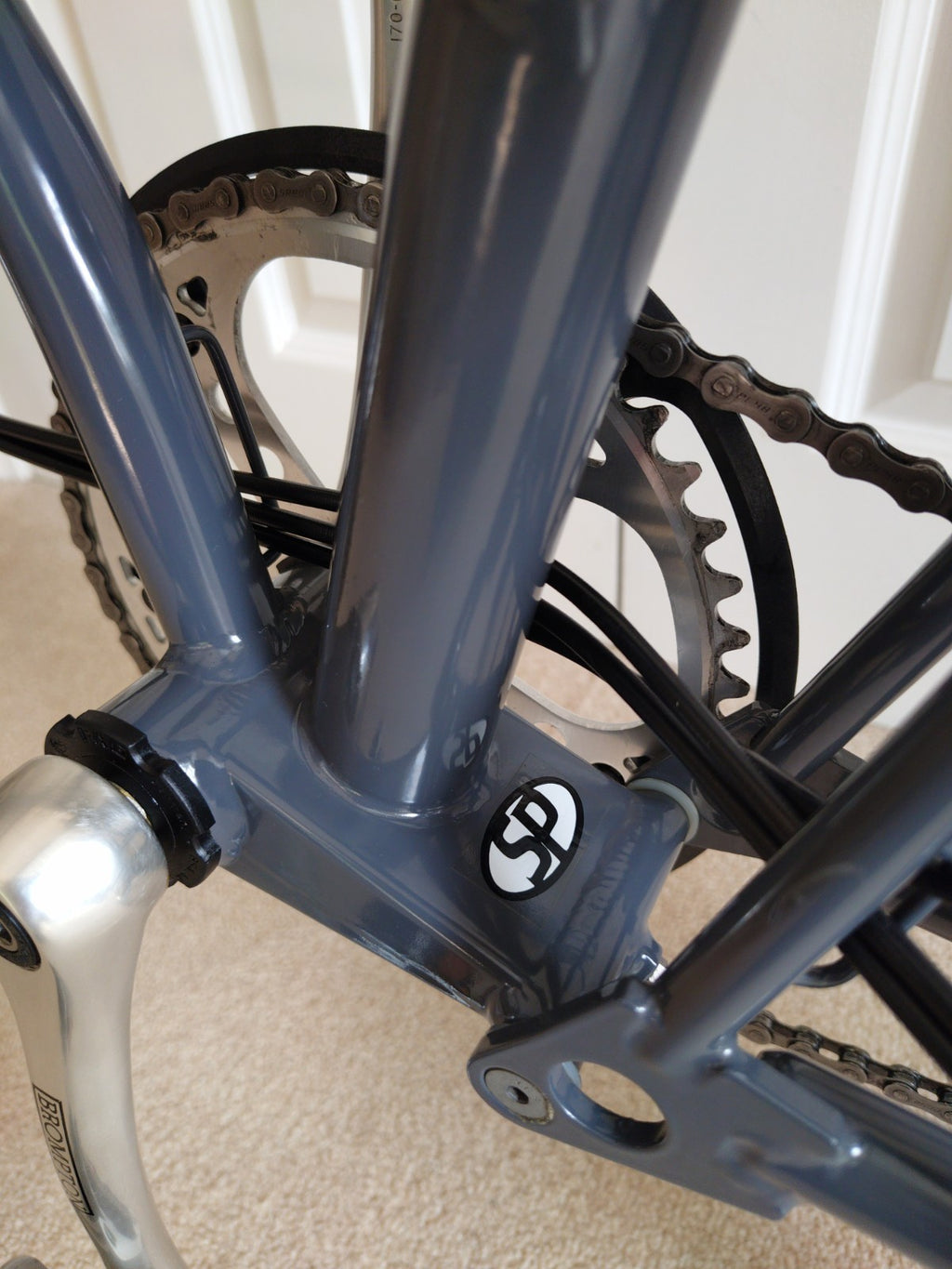 Extremely Rare Brompton Steve Parry Rohloff Test Ridden Only
