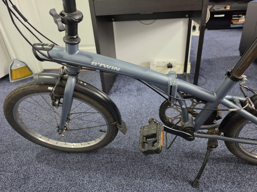 BTwin Tilt 120 Foldable Bike 20" Wheels
