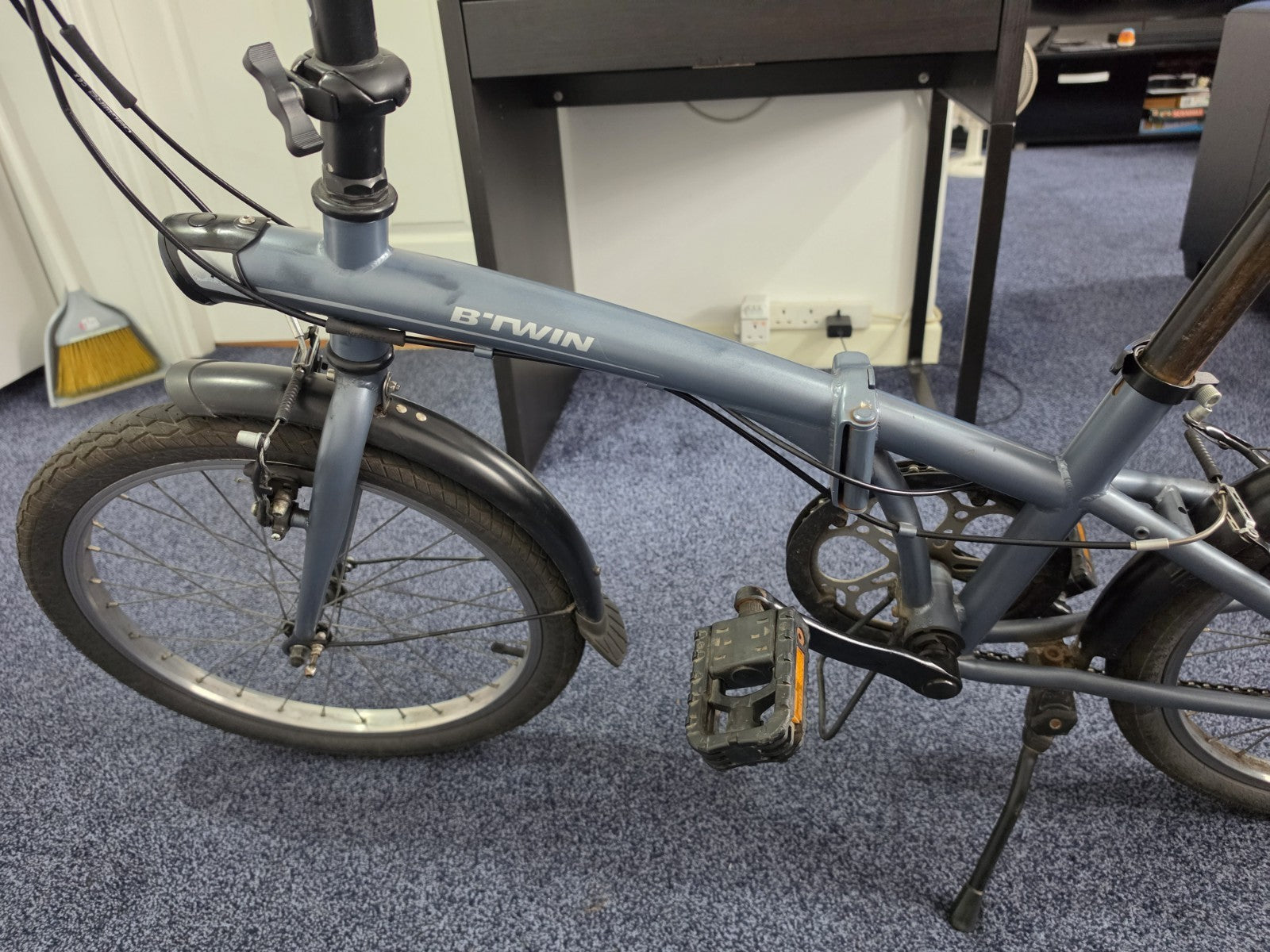 BTwin Tilt 120 Foldable Bike 20" Wheels