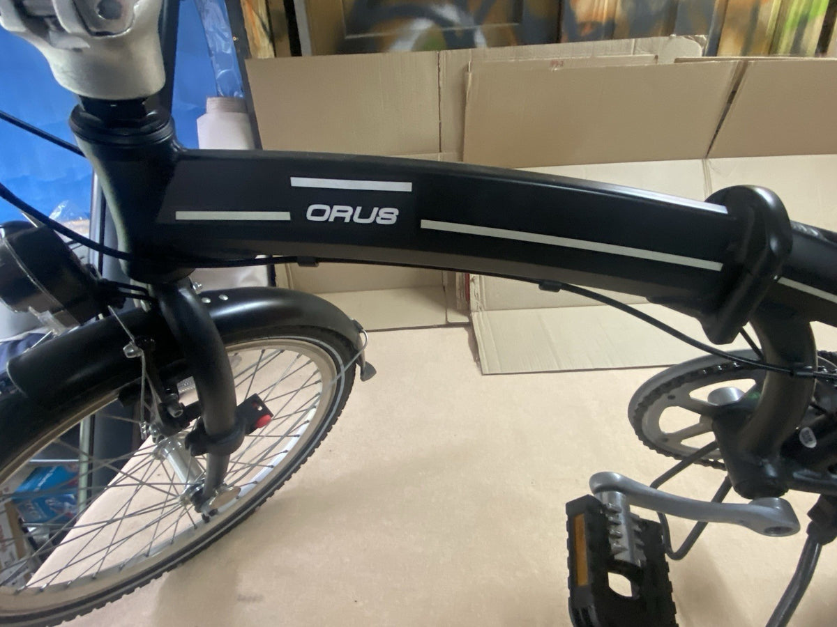ORUS folding Bike + lock & key