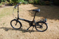 Dahon Vitesse lightweight Aluminium folding bicycle - 5 speed + accessories.