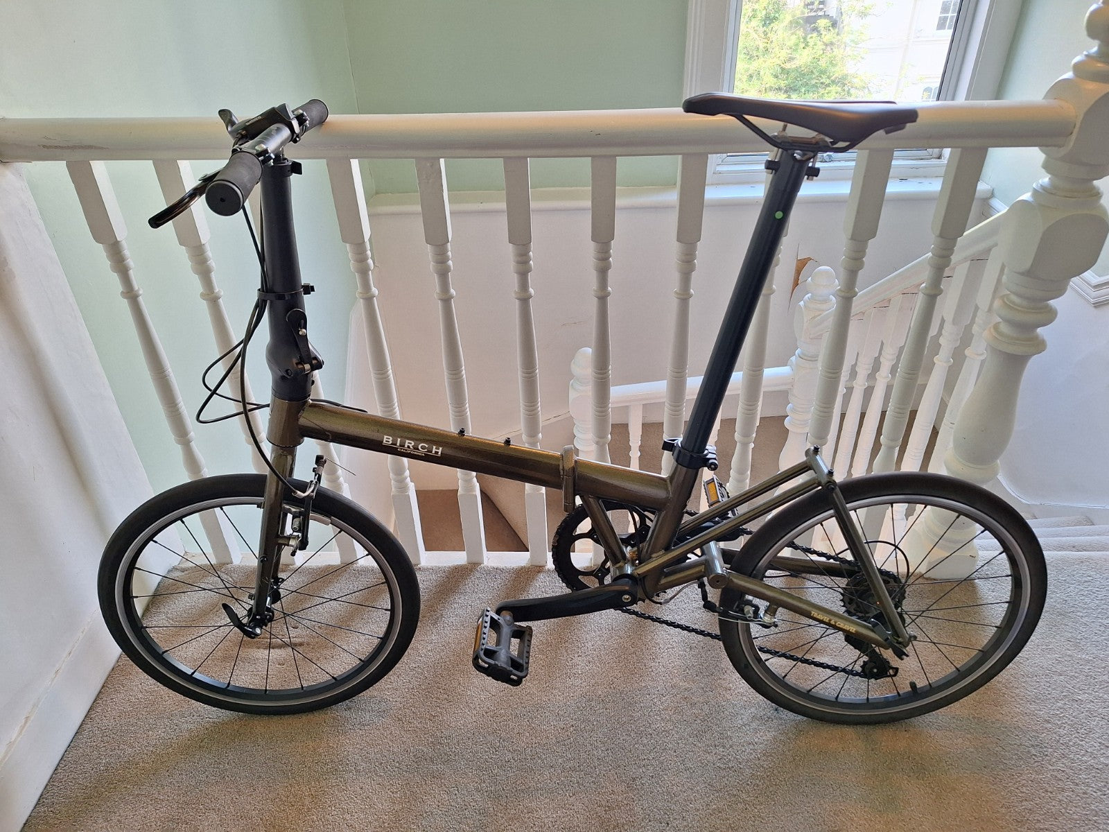 Birch California Folding Bike