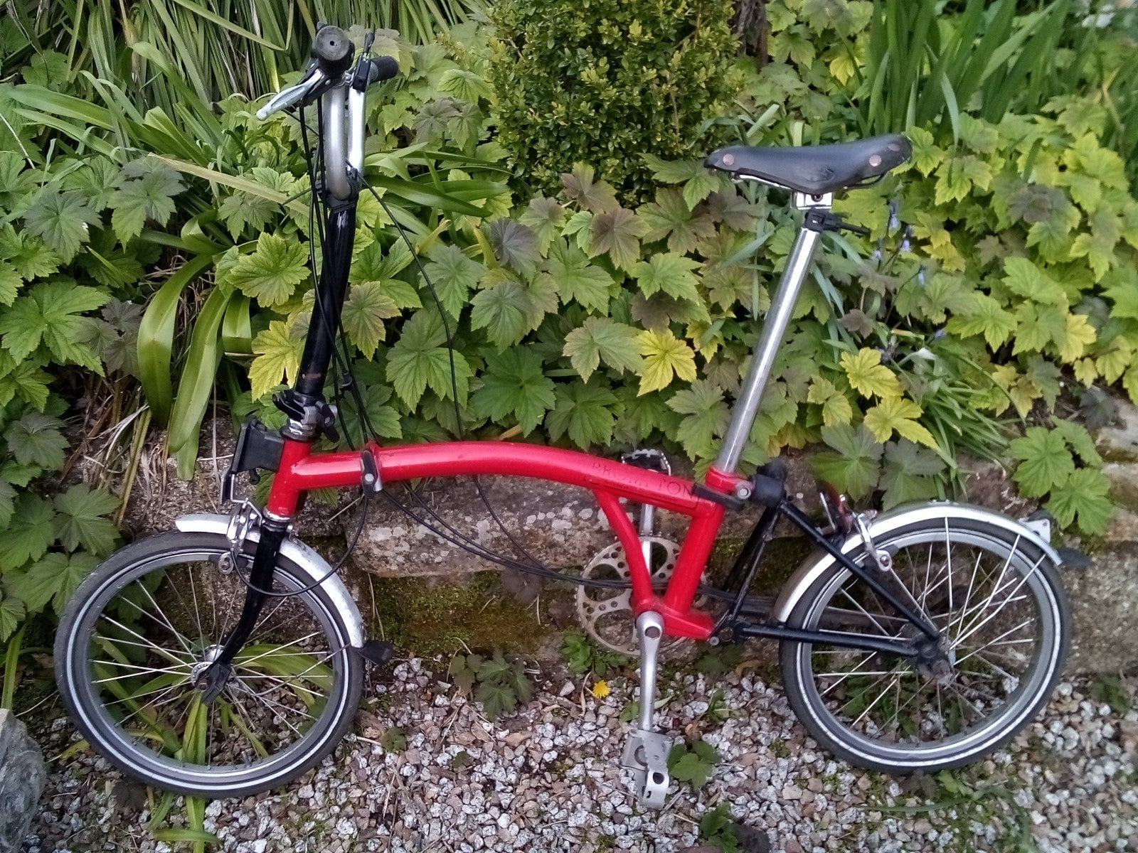 BROMPTON BIKE SPARES OR REPAIR