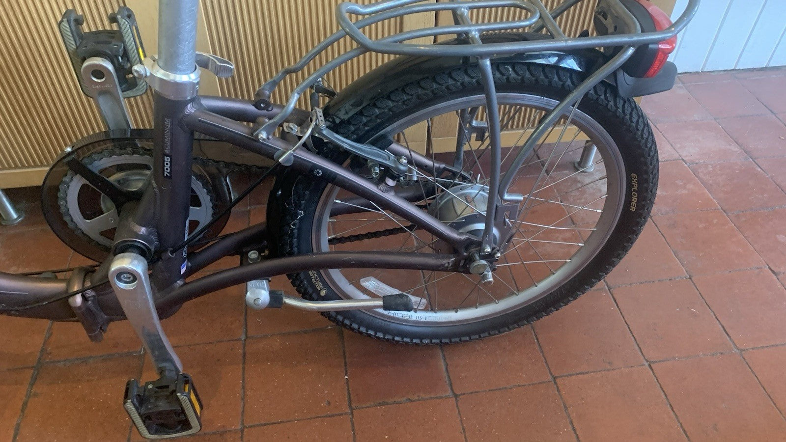 Dahon Ciao Unisex Folding Bike 8 Gears