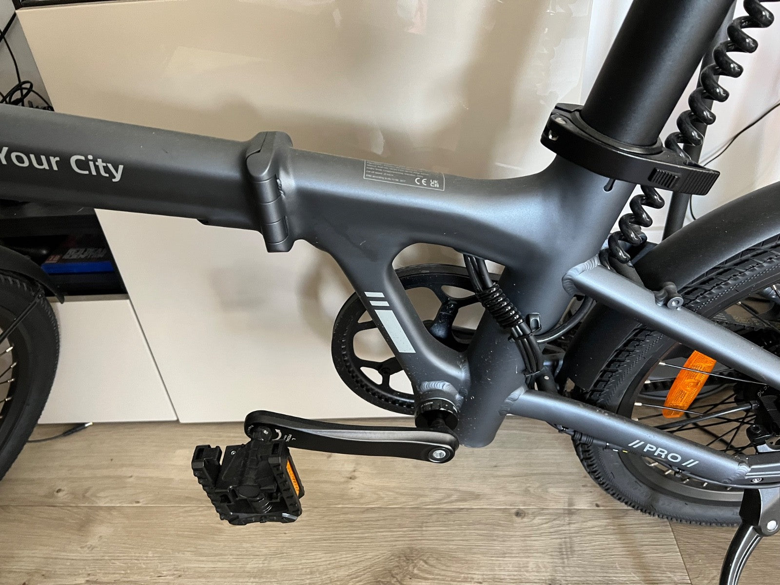 ADO Air 20 Electric folding 20" inch Bike Bicycle