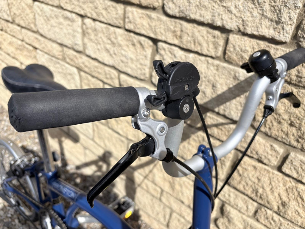 Brompton Folding Bike, 3-speed, M-bar