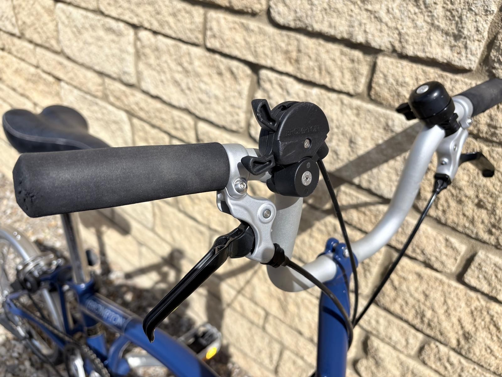 Brompton Folding Bike, 3-speed, M-bar