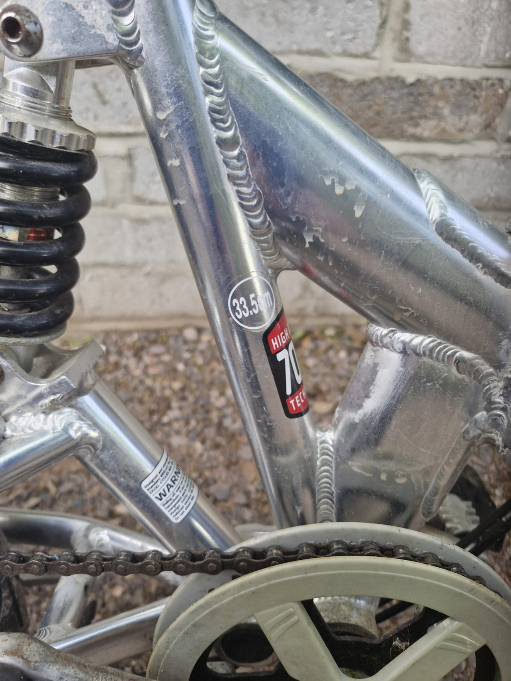 Lovely Handbuild Aluminium Folding BICYCLE