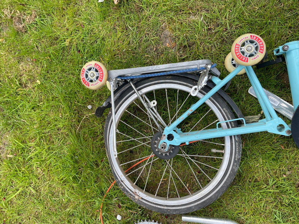 Brompton Folding Bike – 3 Speed – With Carrier