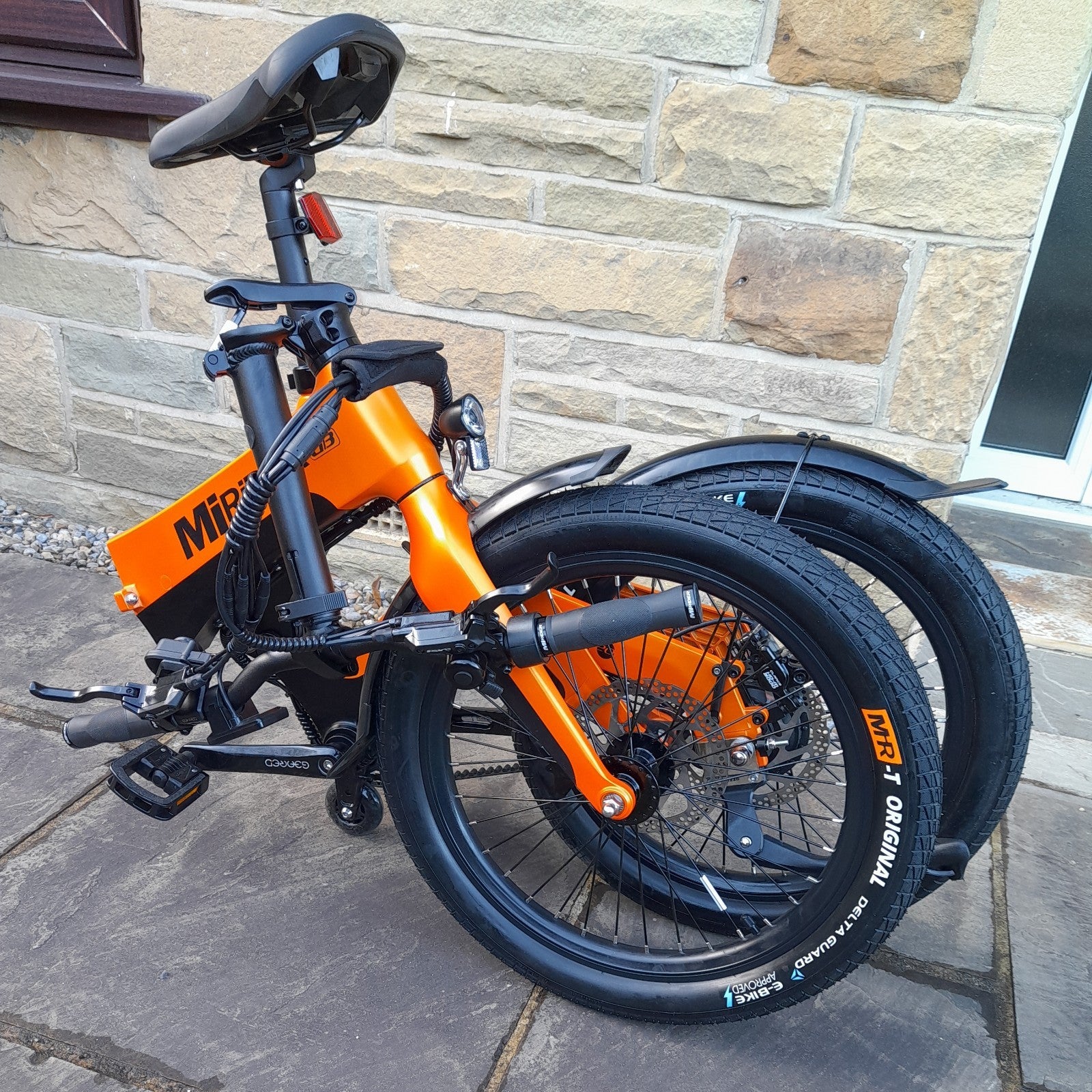 MiRider 20 GB3 Geared Belt Drive Foldable  Bike