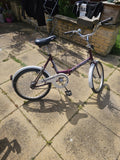 Unisex Universal Stowaway 3 Folding Bike 3 Speed, 20’’ Purple