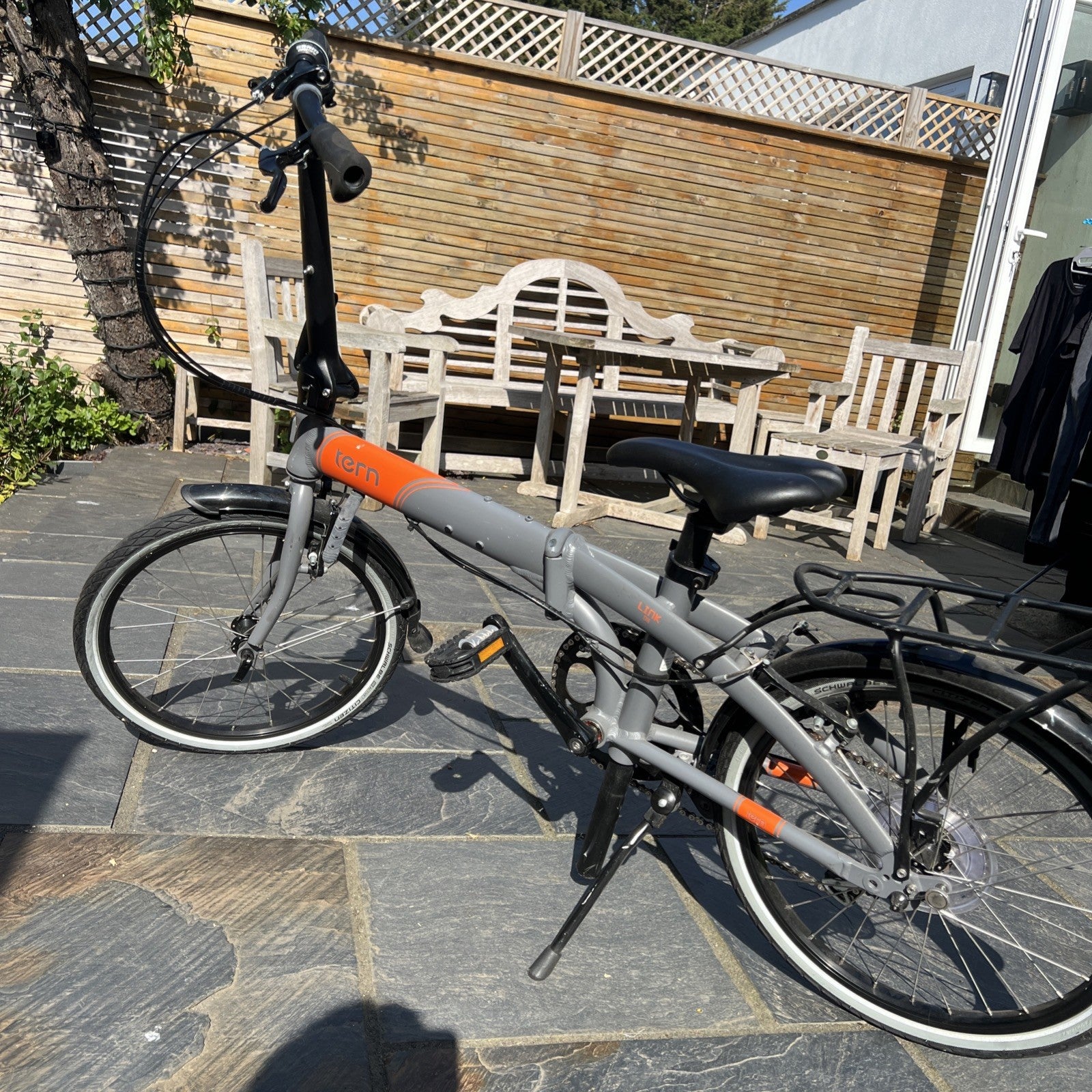 Tern Link D8 Folding Bicycle