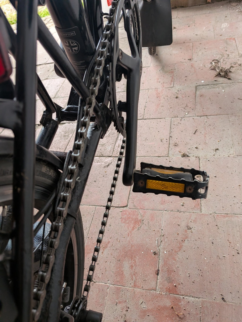 Brompton C line 6 Speed Black Edition M6L