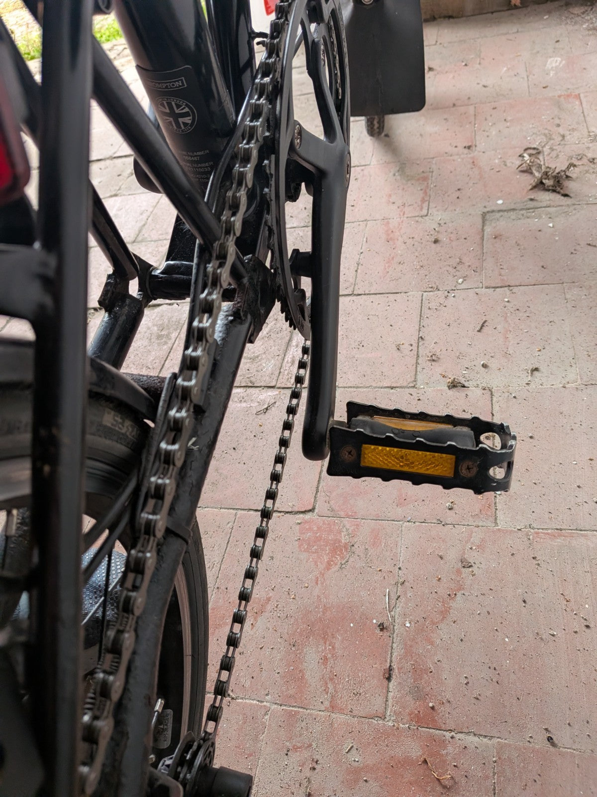 Brompton C line 6 Speed Black Edition M6L