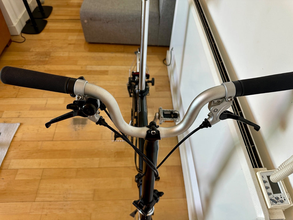 Brompton Folding Bike C Line 3 Speed Black 2018 - Excellent Condition