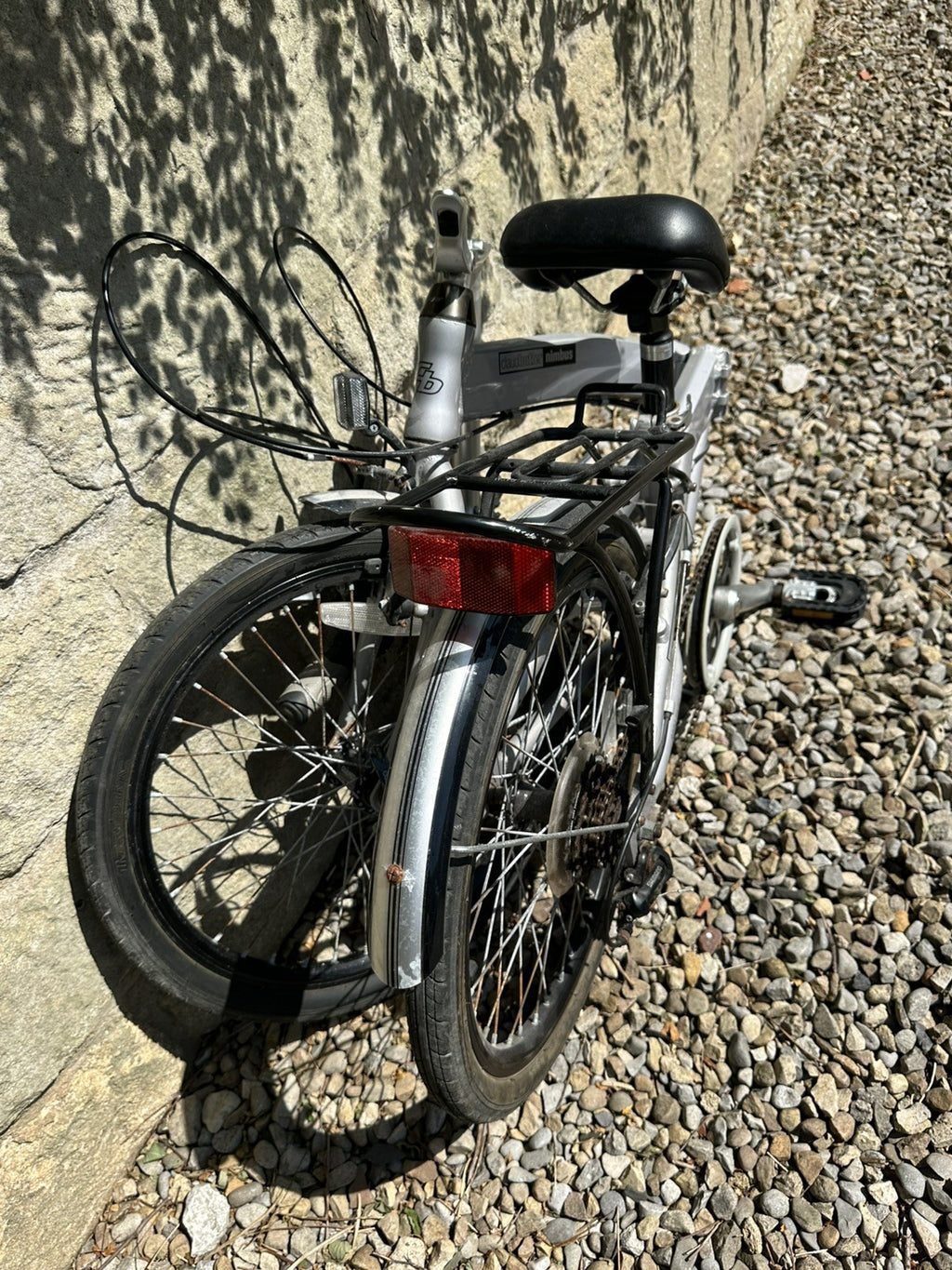 Claud Butler Nimbus Folding Bike - Lightweight Aluminium- Ready To Ride Bicycle
