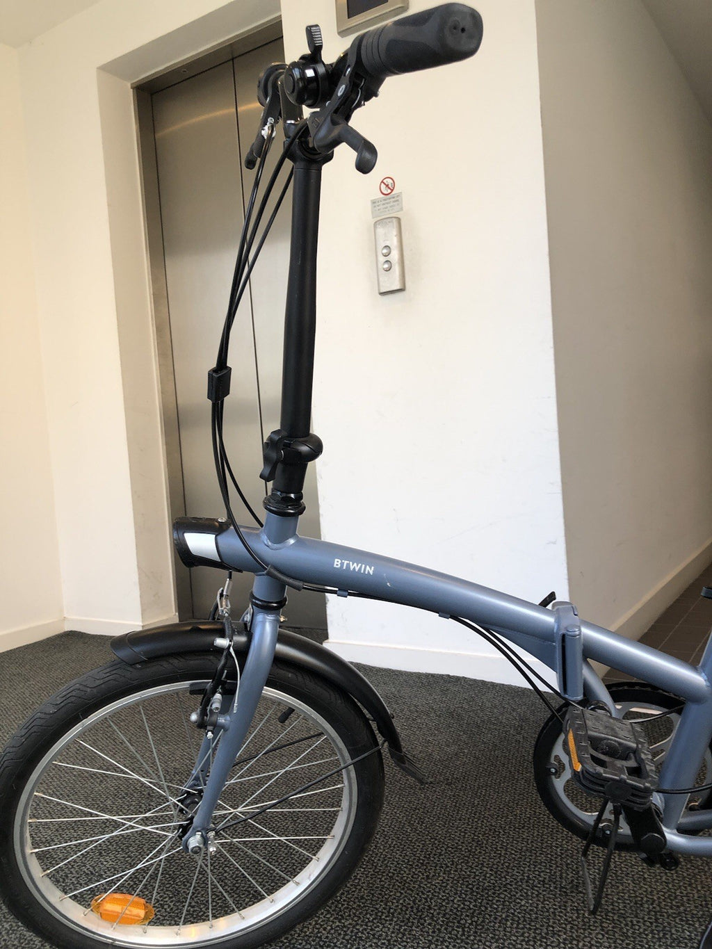 BTWIN Foldable Bike