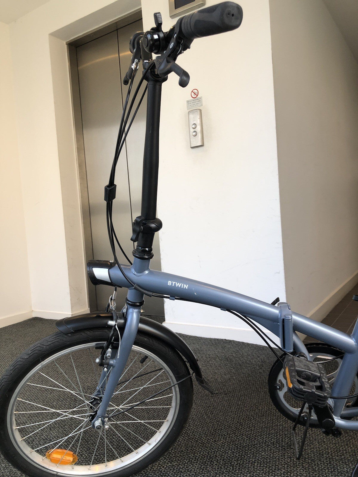 BTWIN Foldable Bike