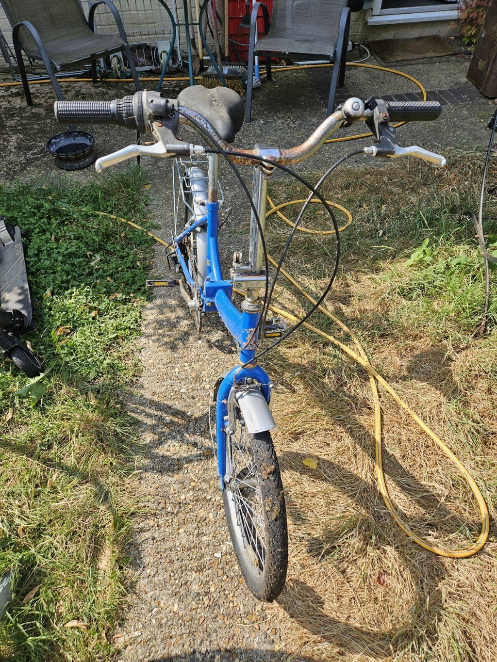 Raleigh Fold Up Bike Vintage Retro