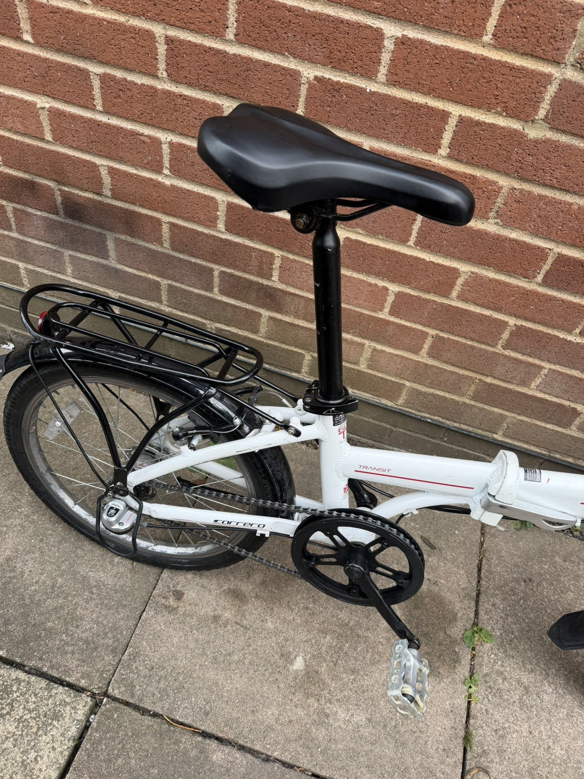 * CARRERA INTERCITY Folding Bike 3 Speed 20" Wheels (DELIVERY)