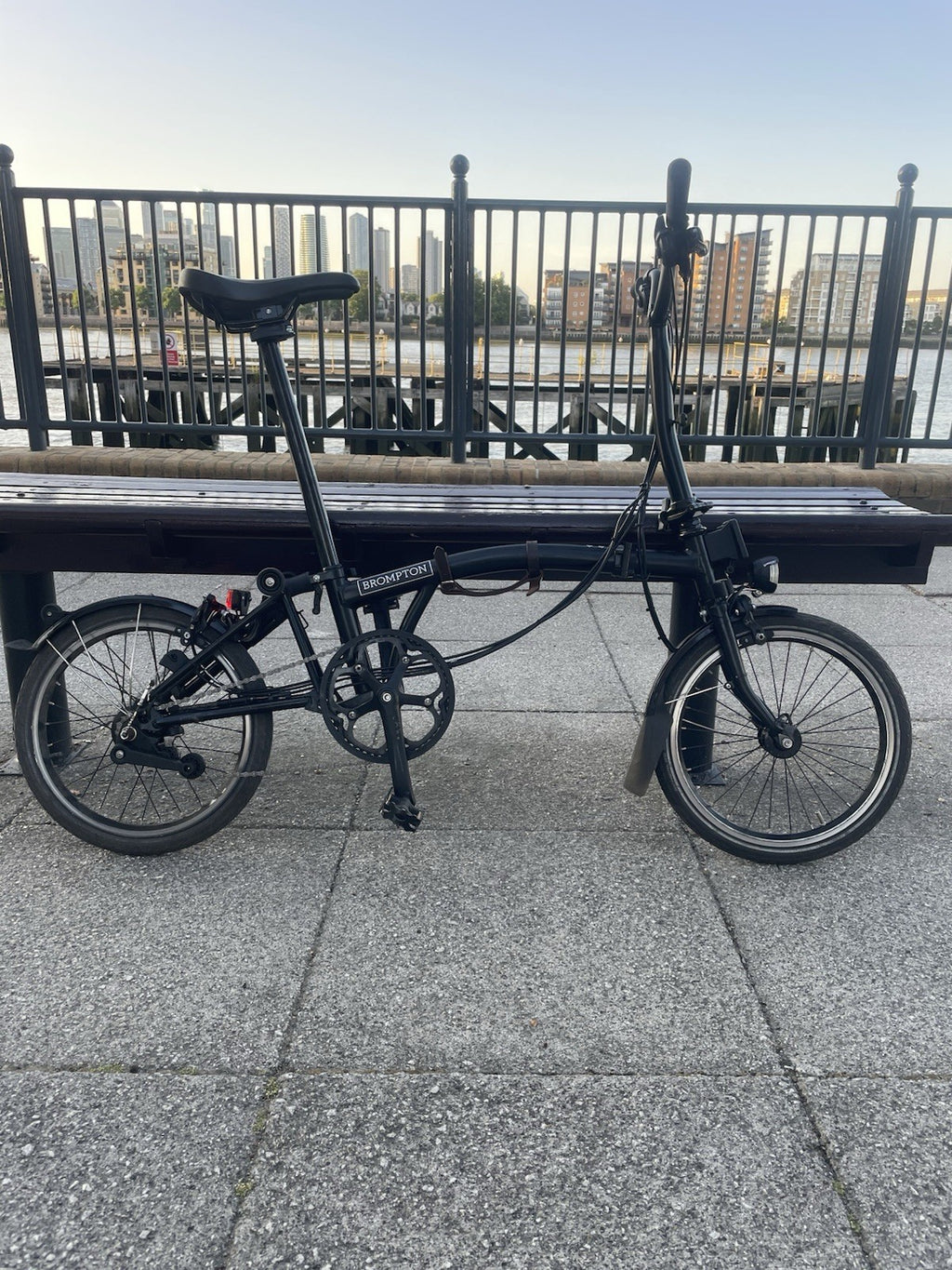 Brompton C line 6 speed