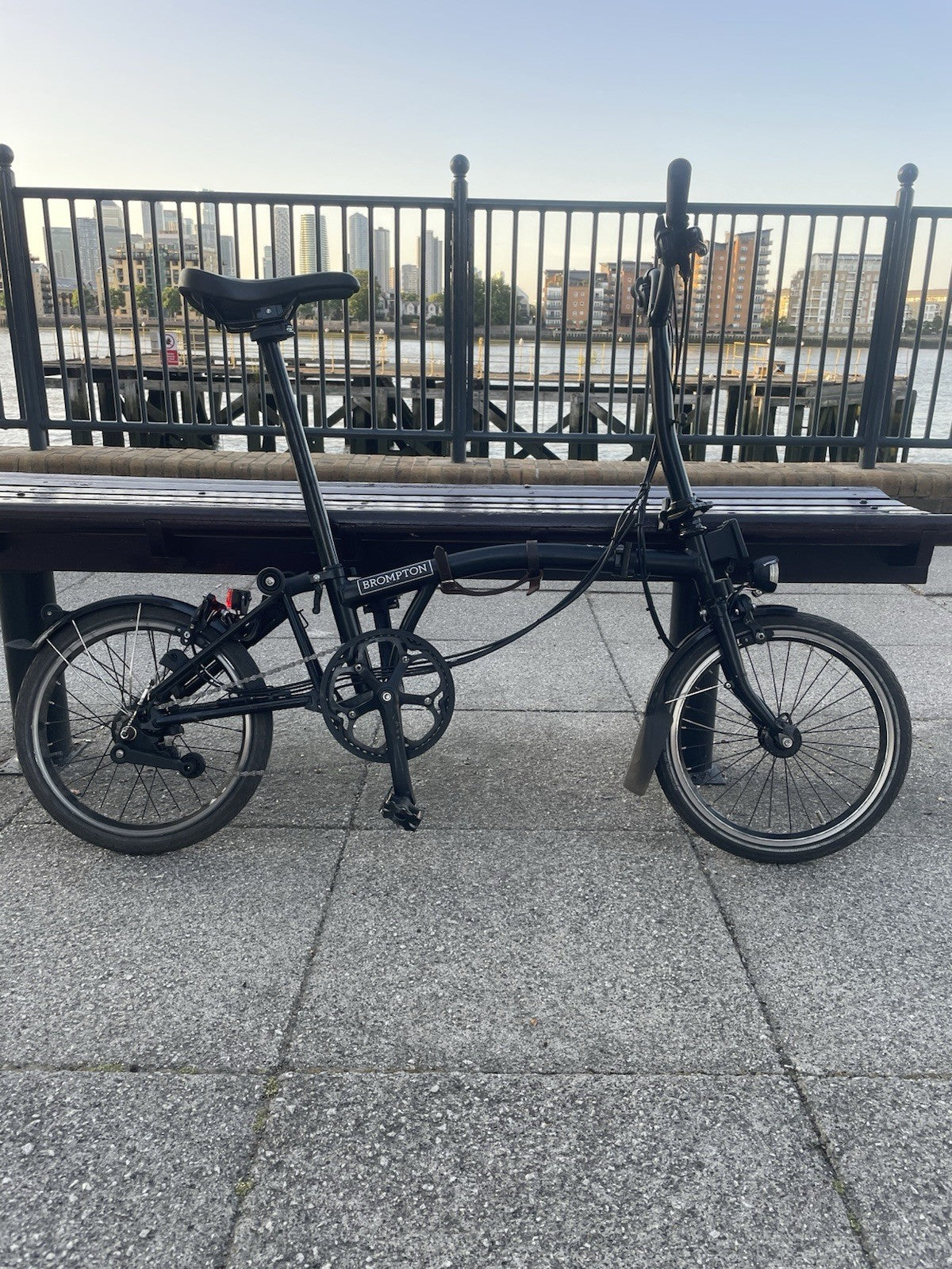 Brompton C line 6 speed