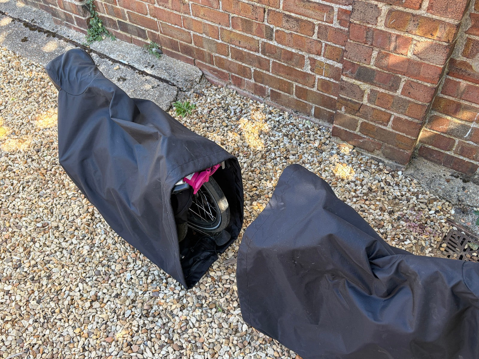 Brompton M3L Folding Bike x2 - Black & Pink - VGC