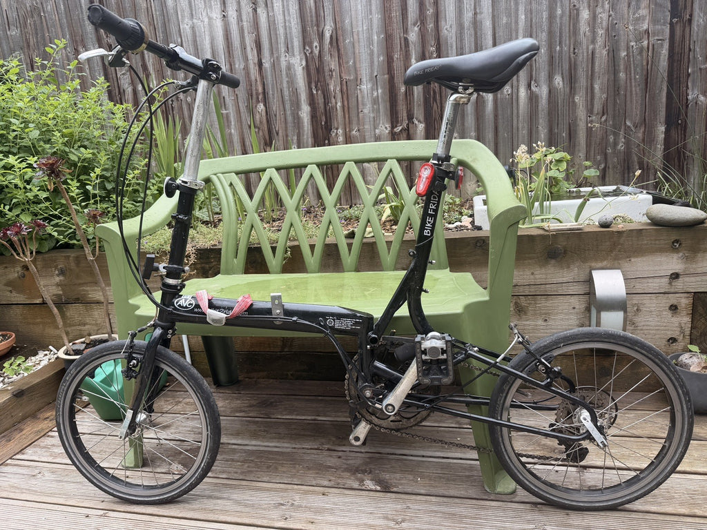 Tikit2Ride Bike Friday Light weight Folding Bike