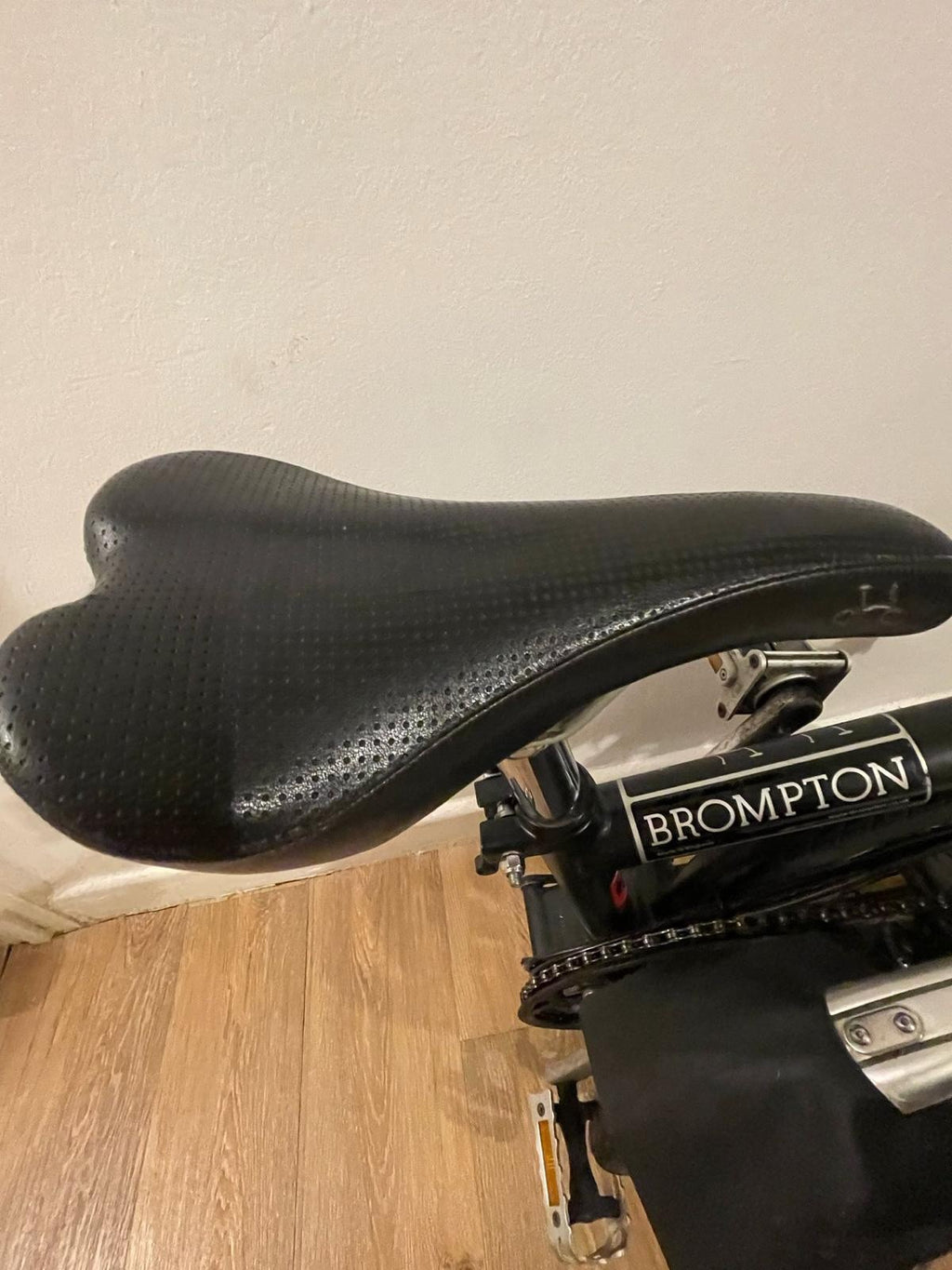Brompton P6R black 2014