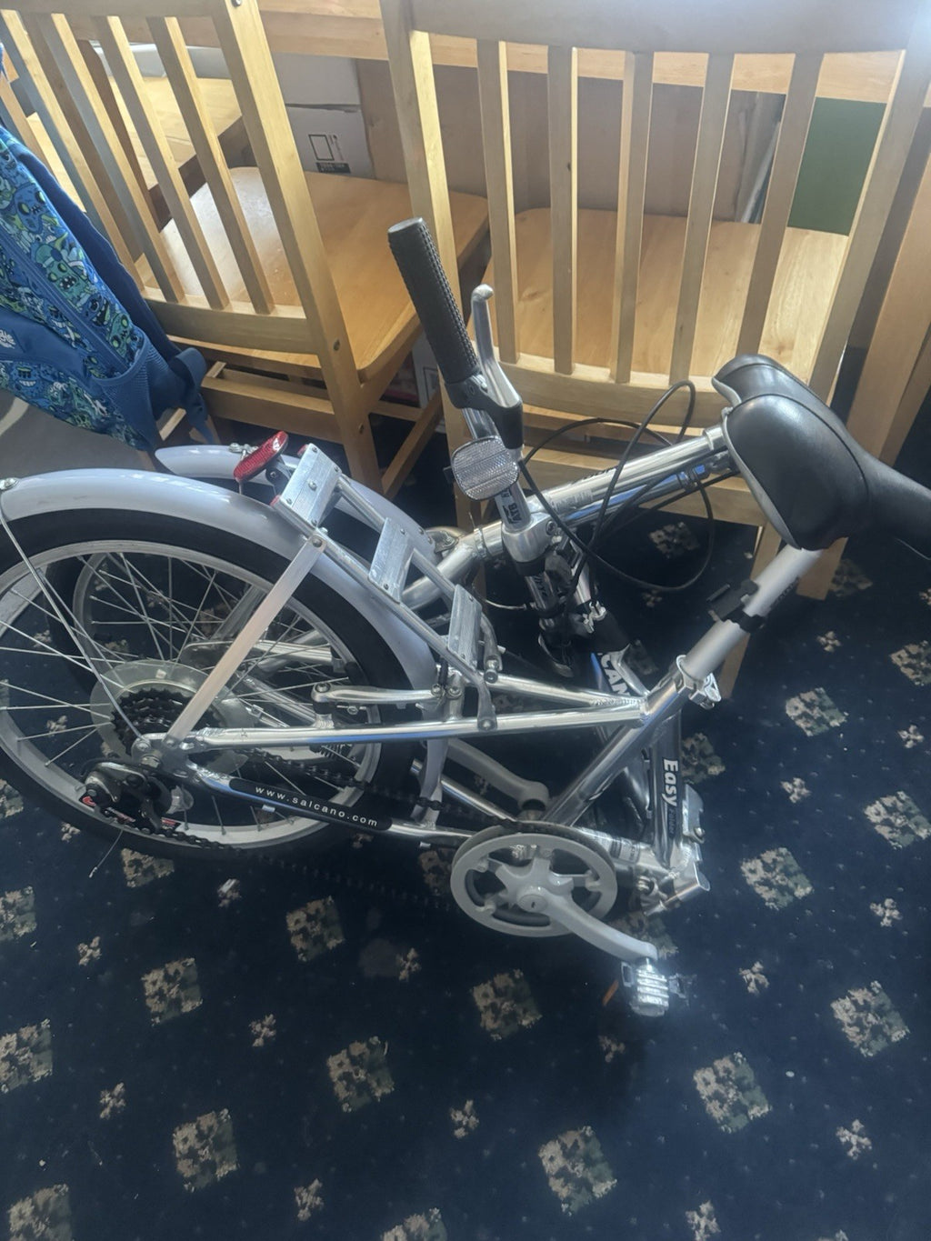 Solcano Folding Bikes x 2 Excellent Condition