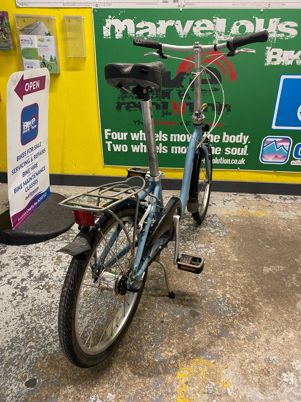 Dahon Ciao D5 Folding Bike