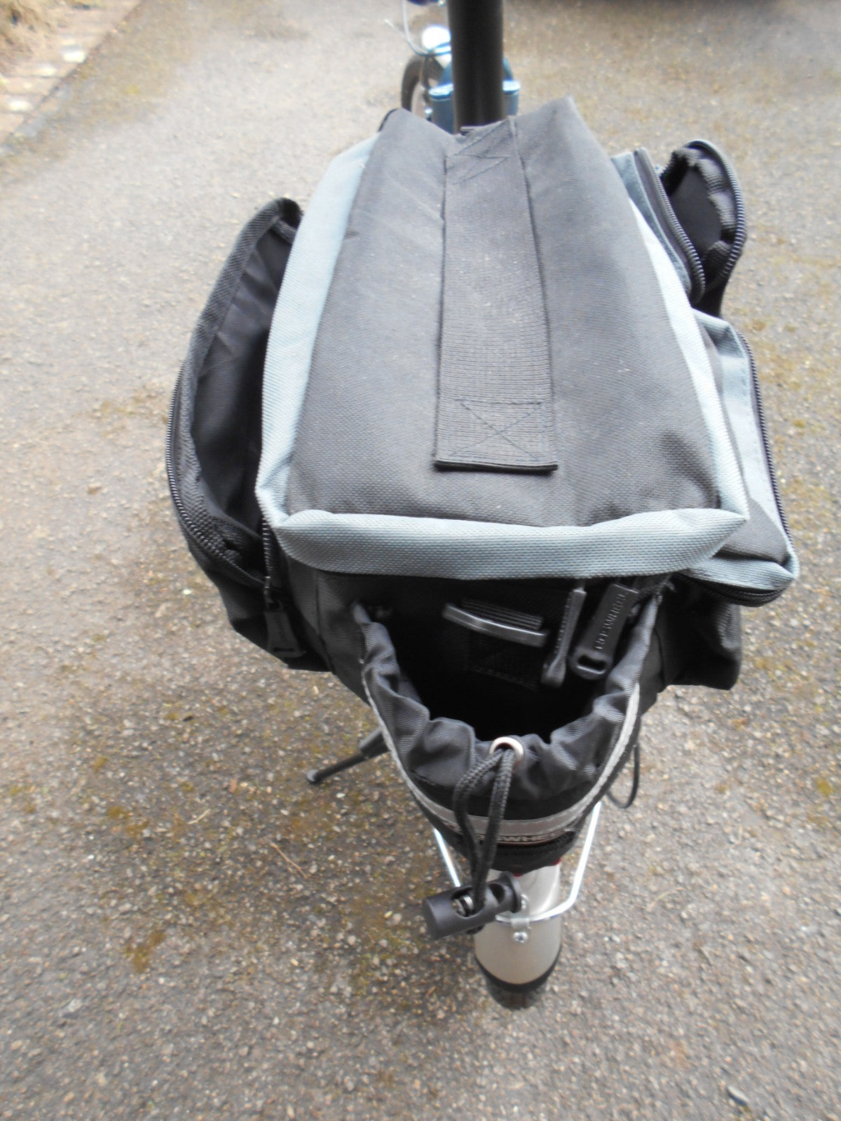 Folding bike cylce used collection only