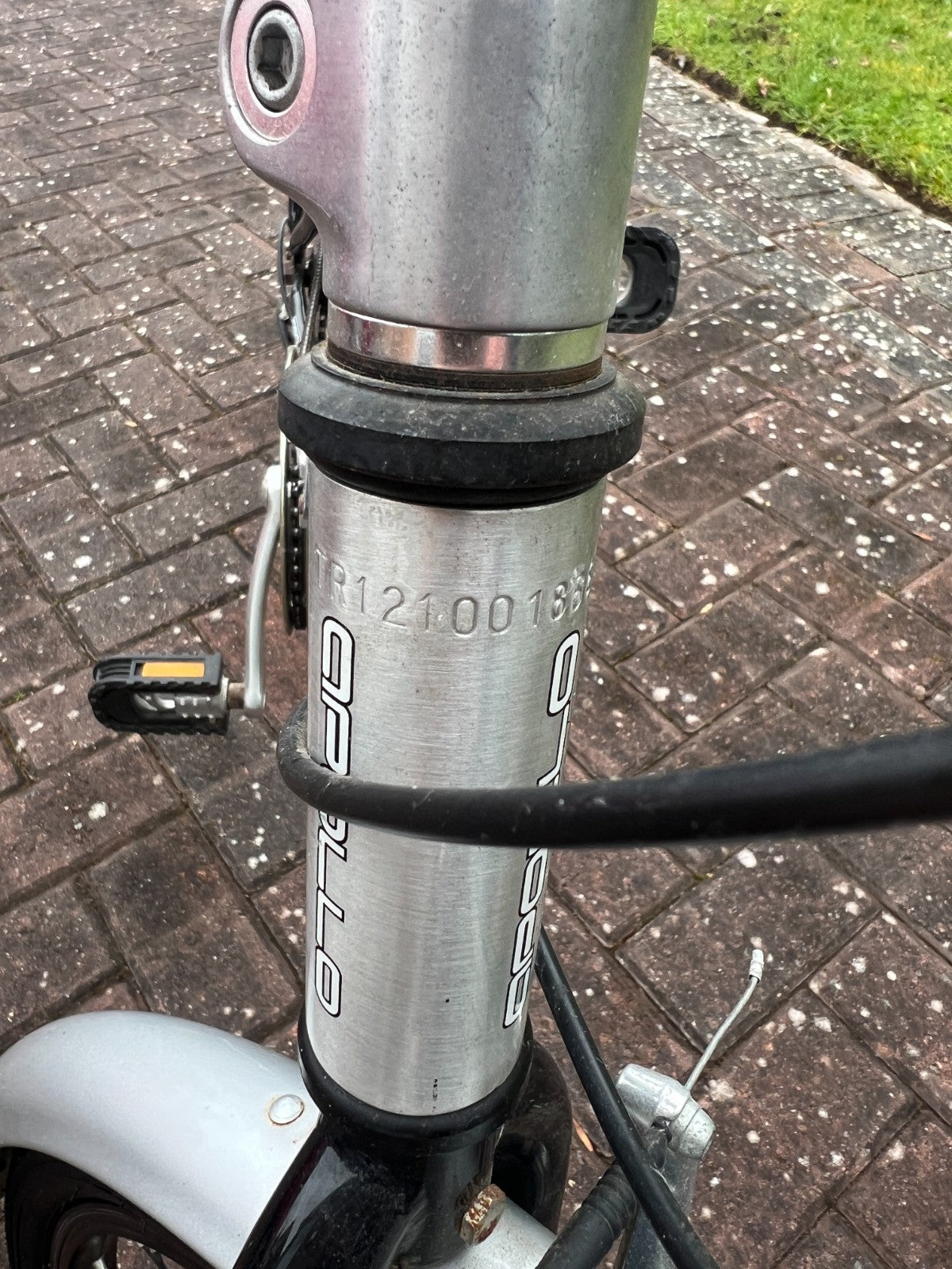 Apollo Transition Folding Bike - 20" wheels