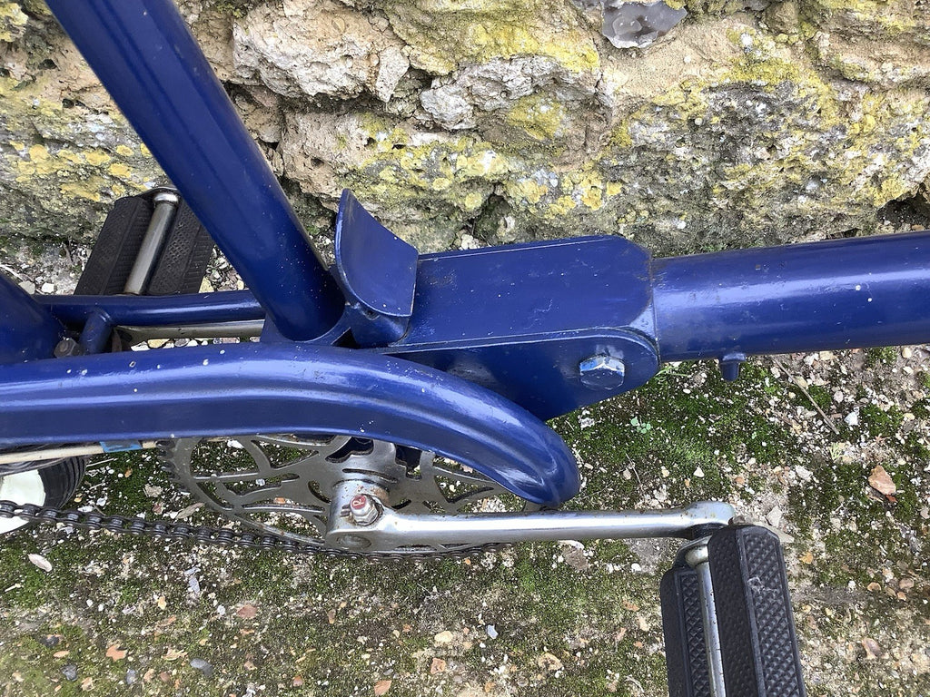 VINTAGE 1960s Raleigh RSW 16 COMPACT Folding Bicycle - UK DELIVERY