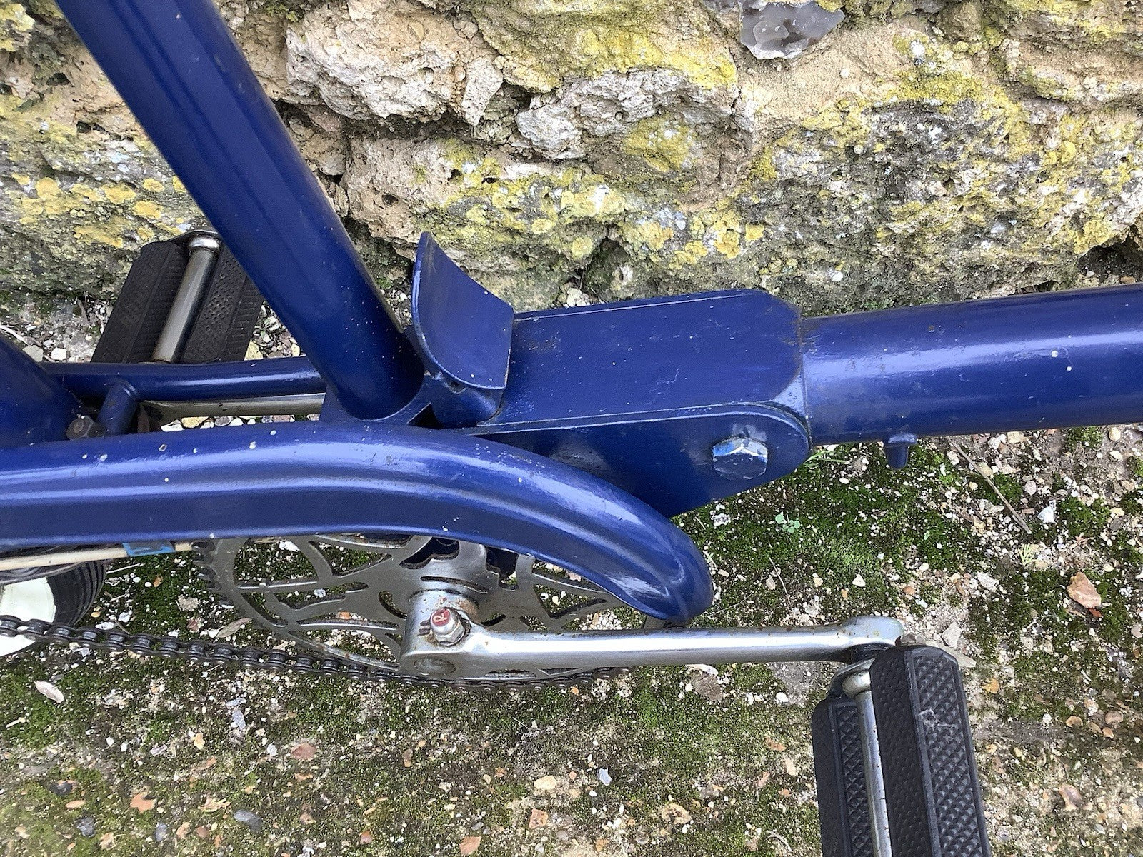 VINTAGE 1960s Raleigh RSW 16 COMPACT Folding Bicycle - UK DELIVERY