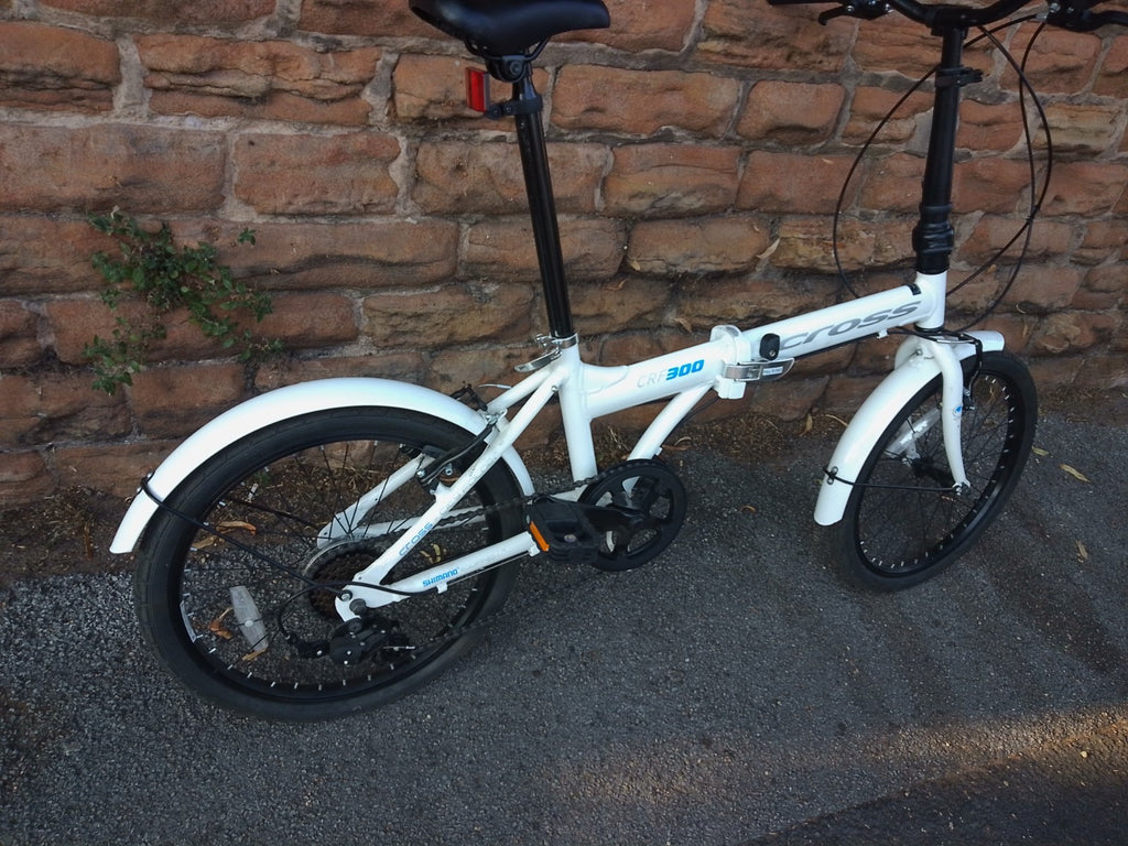 CROSS CRF20 20-inch Folding Bike - Very Good Condition, Shimano Nexus