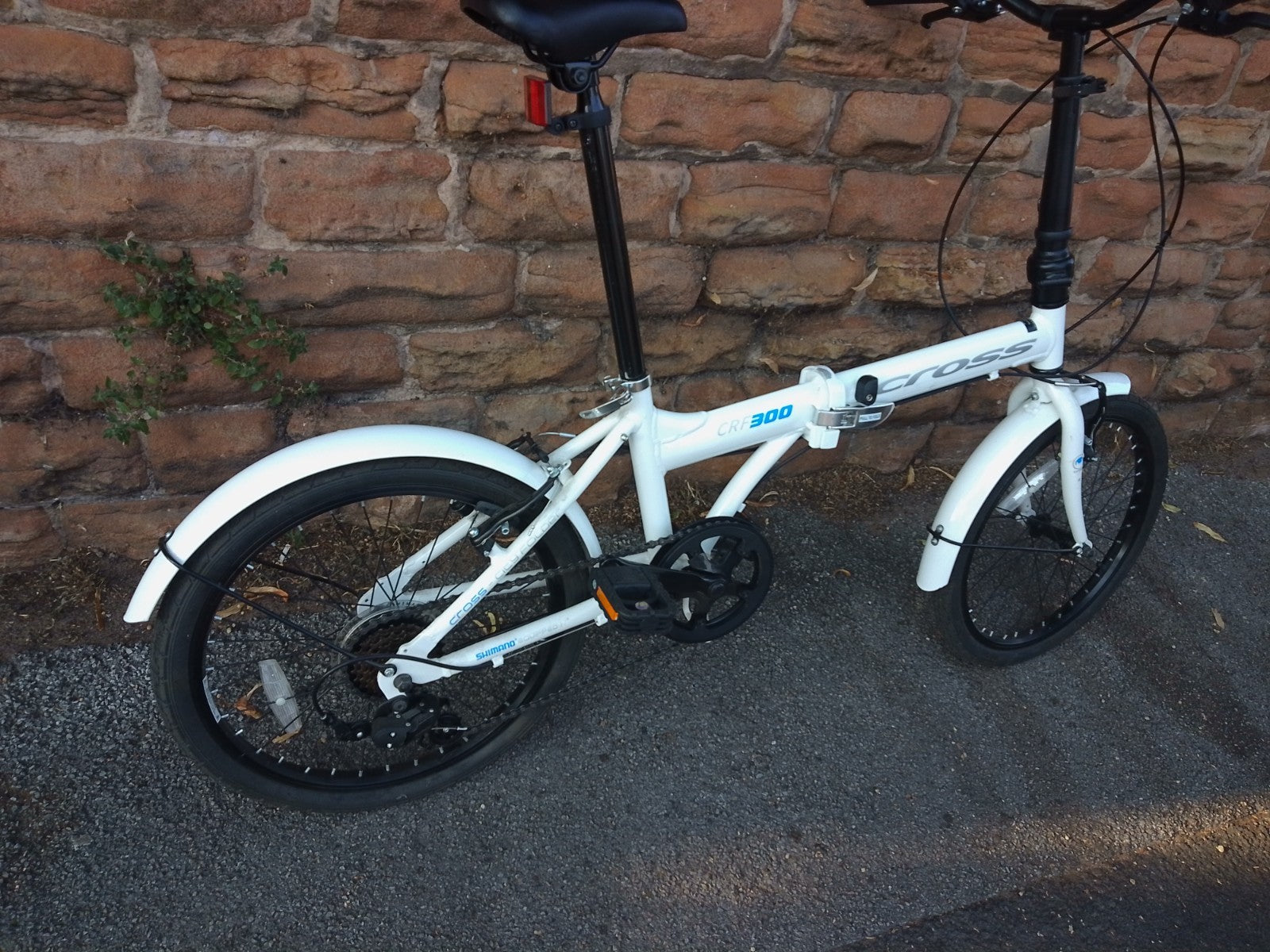 CROSS CRF20 20-inch Folding Bike - Very Good Condition, Shimano Nexus
