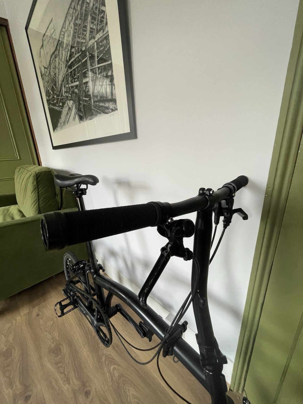 Brompton S2L Black Edition And £400+ in additional accessories.