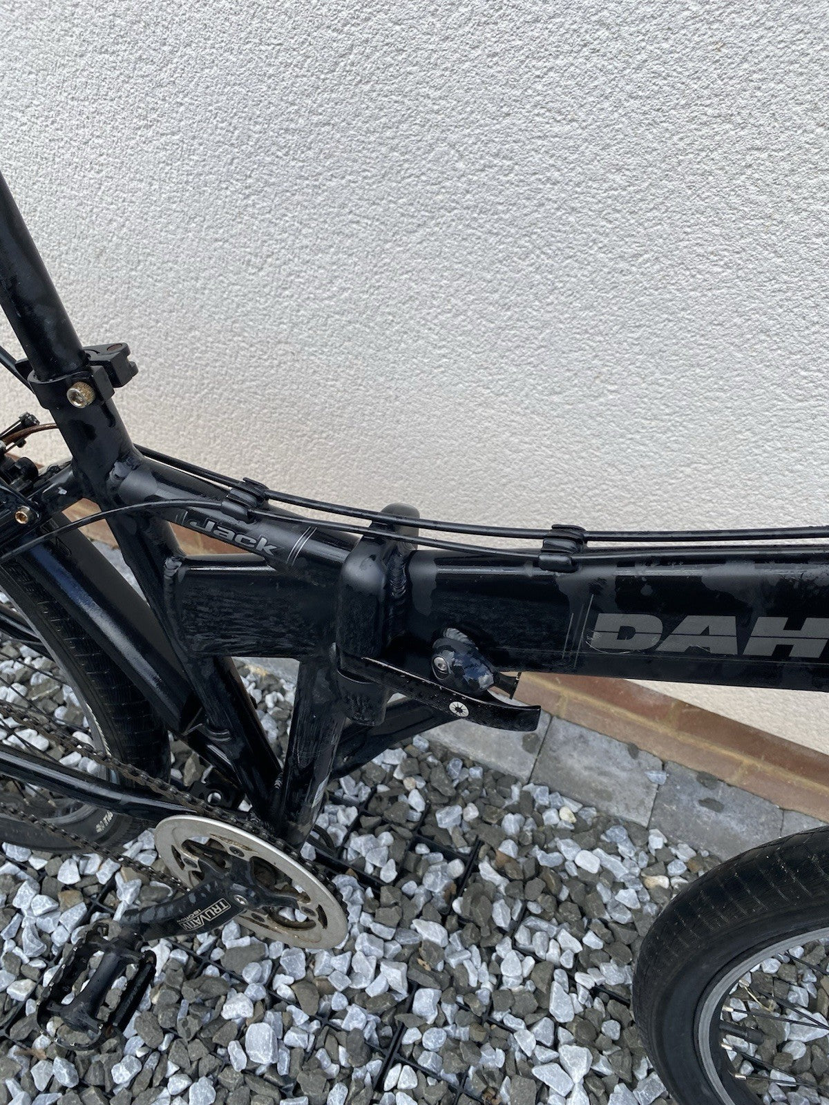 Dahon Jack Folding Bike Black, 26" Wheels