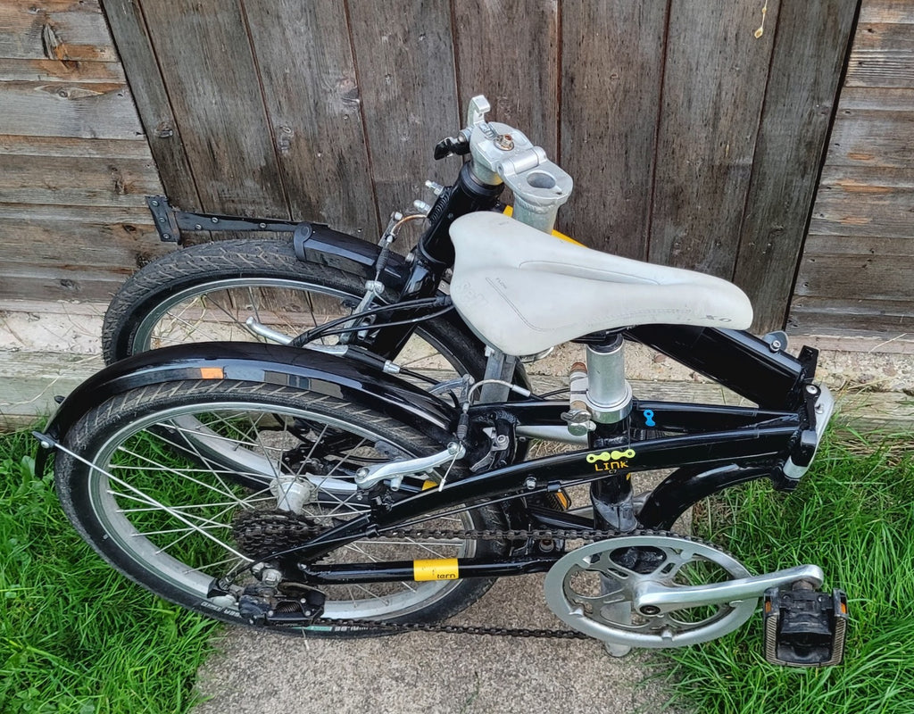 Tern Link C7 Folding Bike 20" wheels