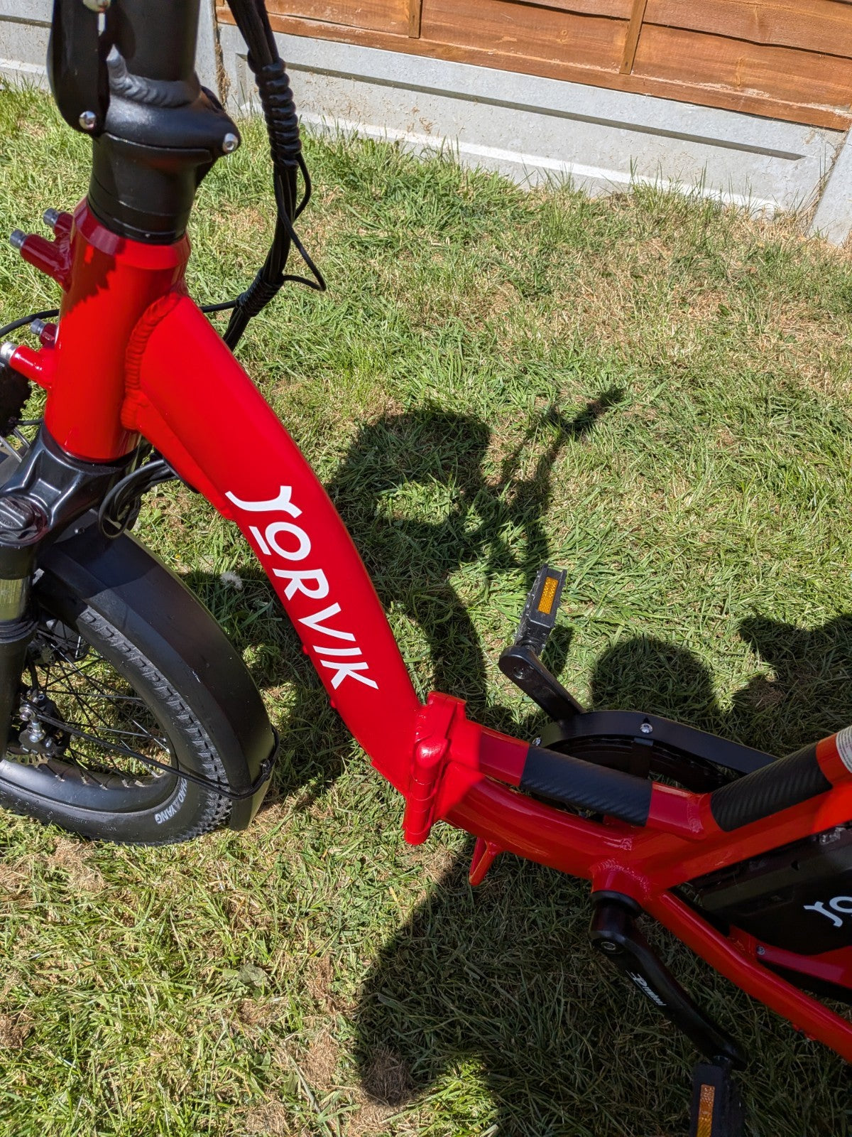 Jorvik Folding E L E C T R I C Tricycle.LATEST MODEL ,RIDA+ ,DELIVERY POSSIBLE,