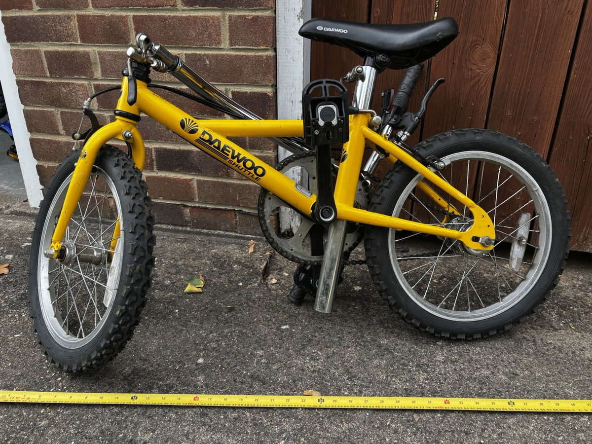 Daewoo Folding Bike Shuttle Model