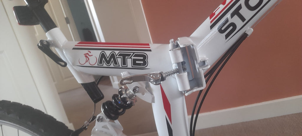 Stowabike mtb iso4210 foldable mountain bike