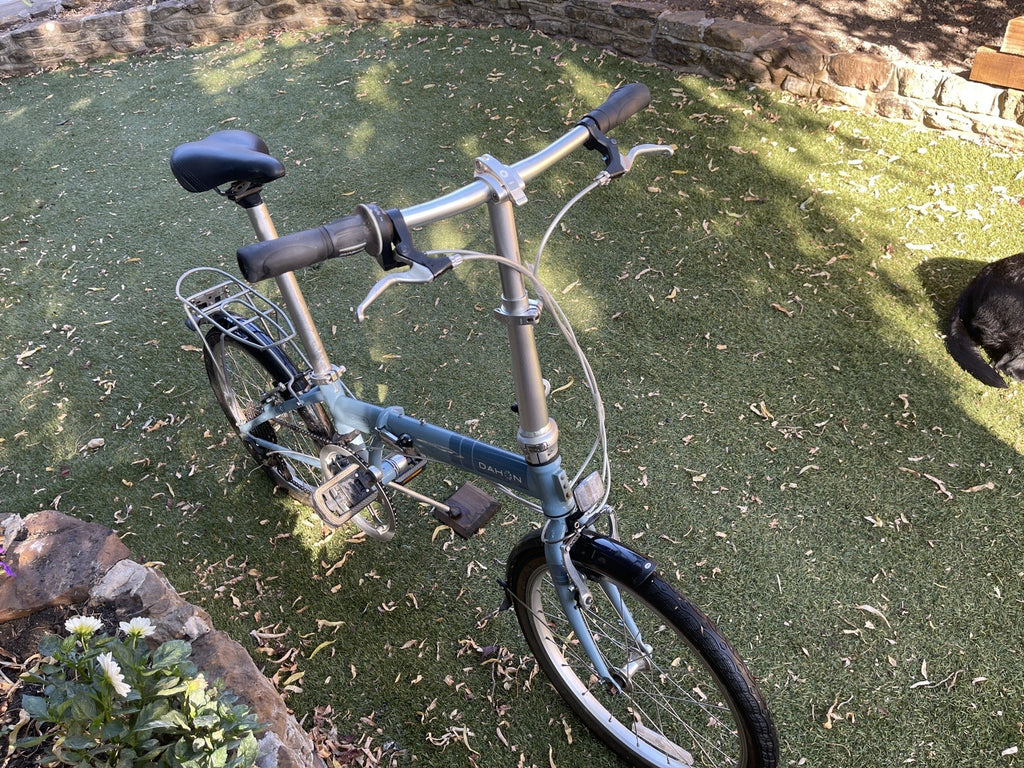 DAHON FOLDING BIKE 7 SPEED