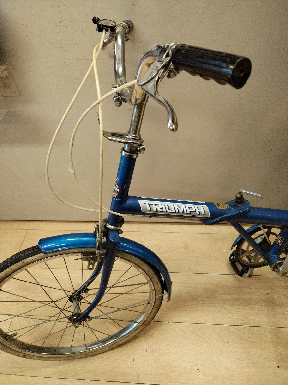 Raleigh Stowaway Twenty Triumph Traffic Master Shopper bike folding bike 1979