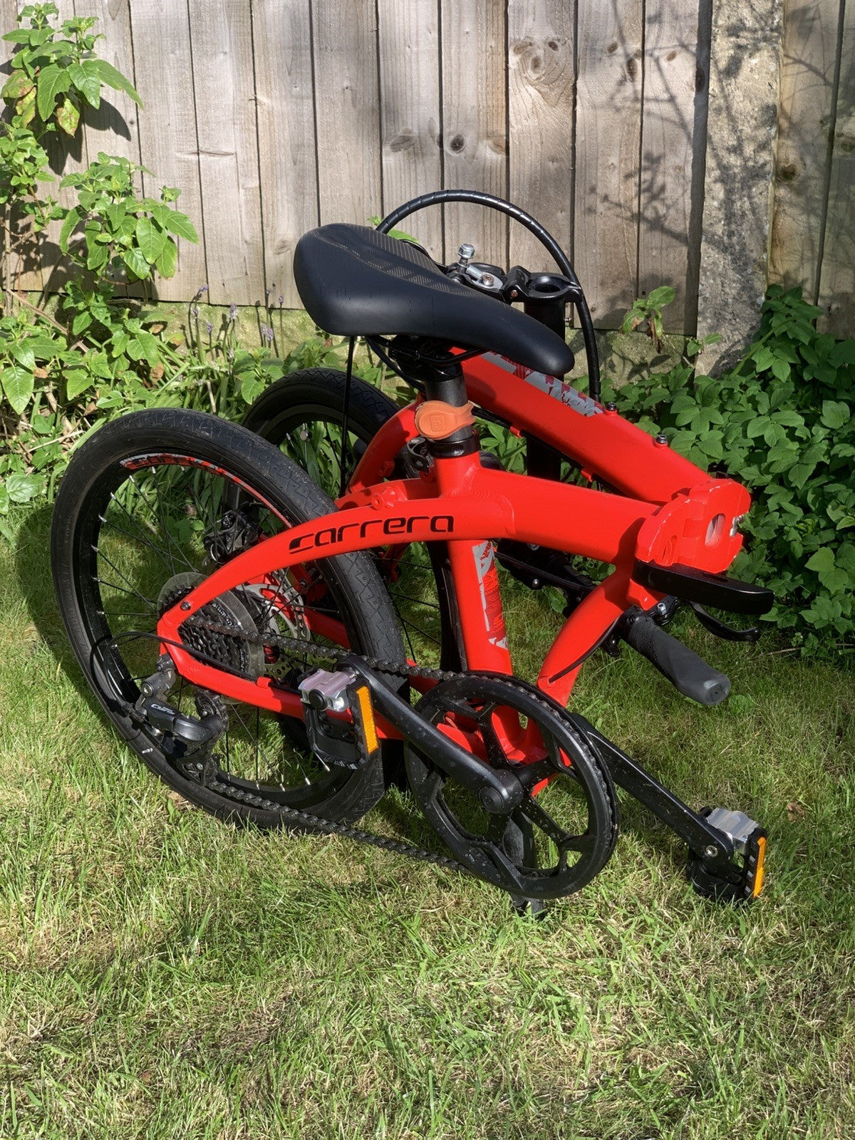 Carrera Intercity Folding Bike 20" Wheels *Extras*