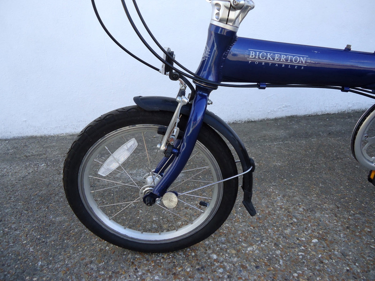 Bickerton Pilot 1407 Folding Bike  16-inch wheel similar to Brompton