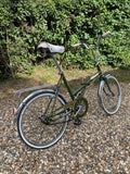 Vintage Rayleigh Stowaway Folding Bike