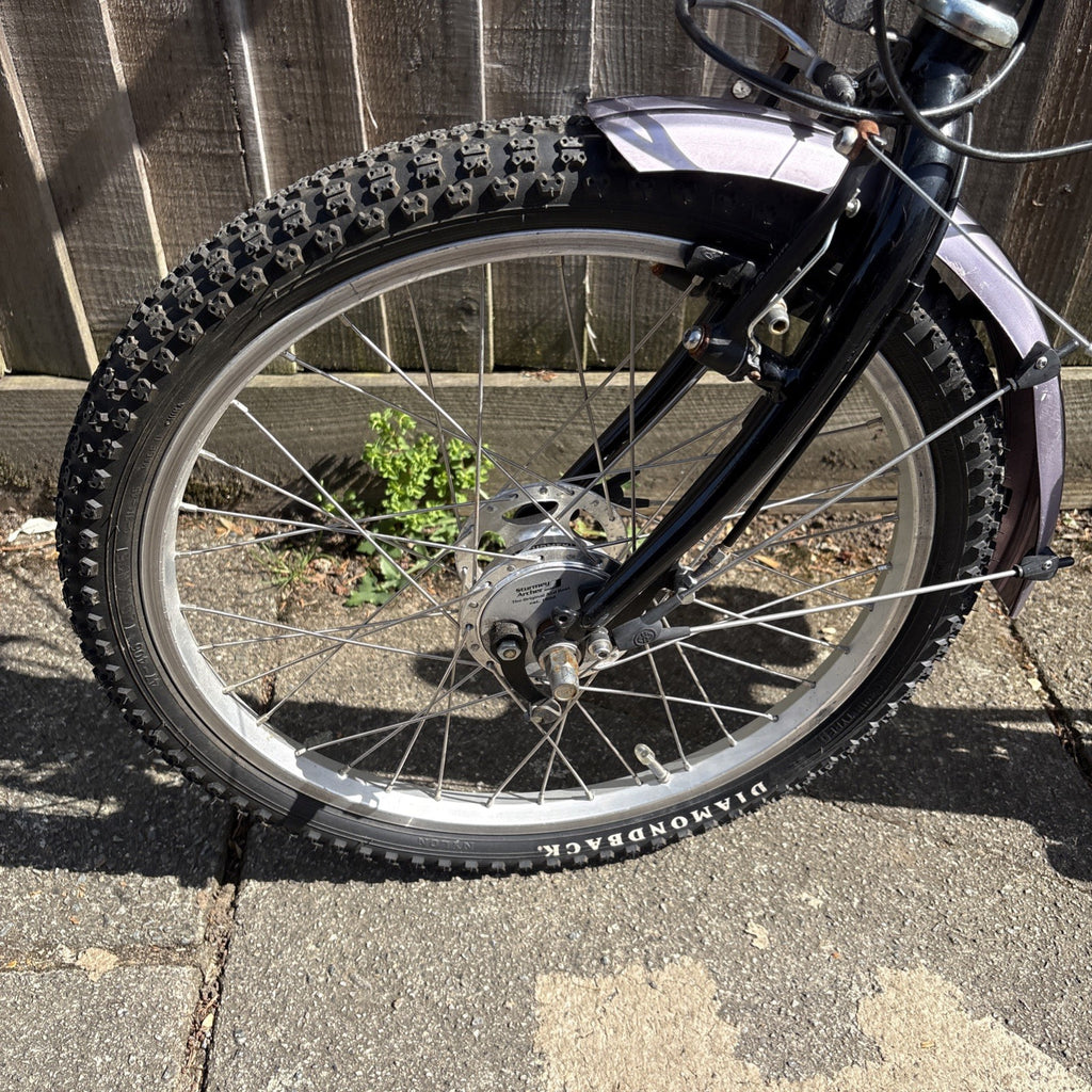 Pashley Tri-1 Adult Foldable Tricycle Trike - Gears Not Working